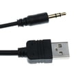 thumbnail image 3 of Conector Aux de Cable Extensión Panel Enchufe 3,5mm Jack para Coche SM SunniMix Adaptador de cable de audio USB AUX, 3 of 8