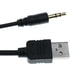 thumbnail image 3 of Conector Aux de Cable Extensión Panel Enchufe 3,5mm Jack para Coche SM SunniMix Adaptador de cable de audio USB AUX, 3 of 8