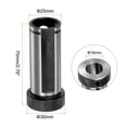 thumbnail image 2 of Uxcell Drill Sleeve Adapter Holder D25-16 Morse Taper Reducing Adapter for CNC for Lathe Milling Lathe Parts Tool, 2 of 4