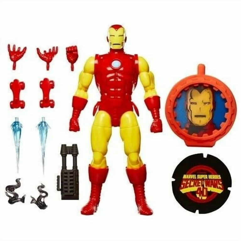 Secret Wars Marvel Legends Series Iron Man - 6-Inch Action Figure