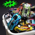 thumbnail image 3 of 100PCS Mini Alloy Car Model Set with Storage Box Recyclable Car Toys Sliding Inertia Car Children's Gift 30 vehicles, 3 of 6
