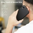 thumbnail image 7 of JETech Upgraded Slim (0.85 mm Thin) Case for iPhone XR 6.1-Inch, Camera Lens Cover Full Protection, Slim Fit Ultra Thin Lightweight Matte Hard PC, Support Wireless Charging (Black), 7 of 7