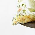 thumbnail image 2 of White and Yellow Flowers Green Leaves | Spring Décor | Easter Decorative Pillow | Farmhouse Décor | Hand-Made Throw Pillow | UniikPillows, 2 of 5