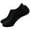 Black, variant on Lroveb Womens No-Show Athletic Socks No Show Socks For Women Women's Cotton Non Slip Socks