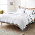thumbnail image 2 of Juego de Edredón Bedsure Blanco King Size con 2 Fundas de Almohada, 2 of 8