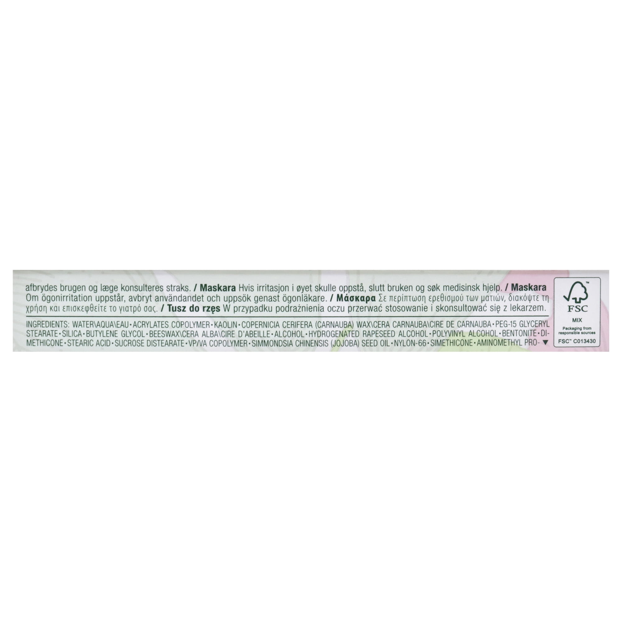 Clinique High Impact Zero Gravity Mascara - Black , 0.27 oz Mascara