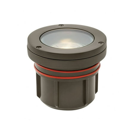 

12W Led Well Light-4 inches Tall and 4.5 inches Wide-Bronze Finish-3000 Color Temperature Bailey Street Home 81-Bel-4948036