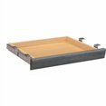 thumbnail image 2 of HON Laminate Single Pedestal Desk Center Drawer 22" x 15.4" x 2.5" - Pen Drawer(s), Pencil Drawer(s), Accessory Drawer(s) - Material: Laminate - Finish: Sterling Ash, 2 of 2