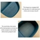 thumbnail image 5 of Cesta coladora multifuncional para fregadero de cocina | Colador para lavar alimentos y verduras | Colador para pasta y frutos rojos | Rejilla de plástico para fregadero | Colores azul marino y, 5 of 6