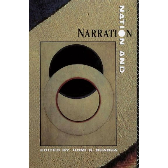 Nation and Narration, (Hardcover)