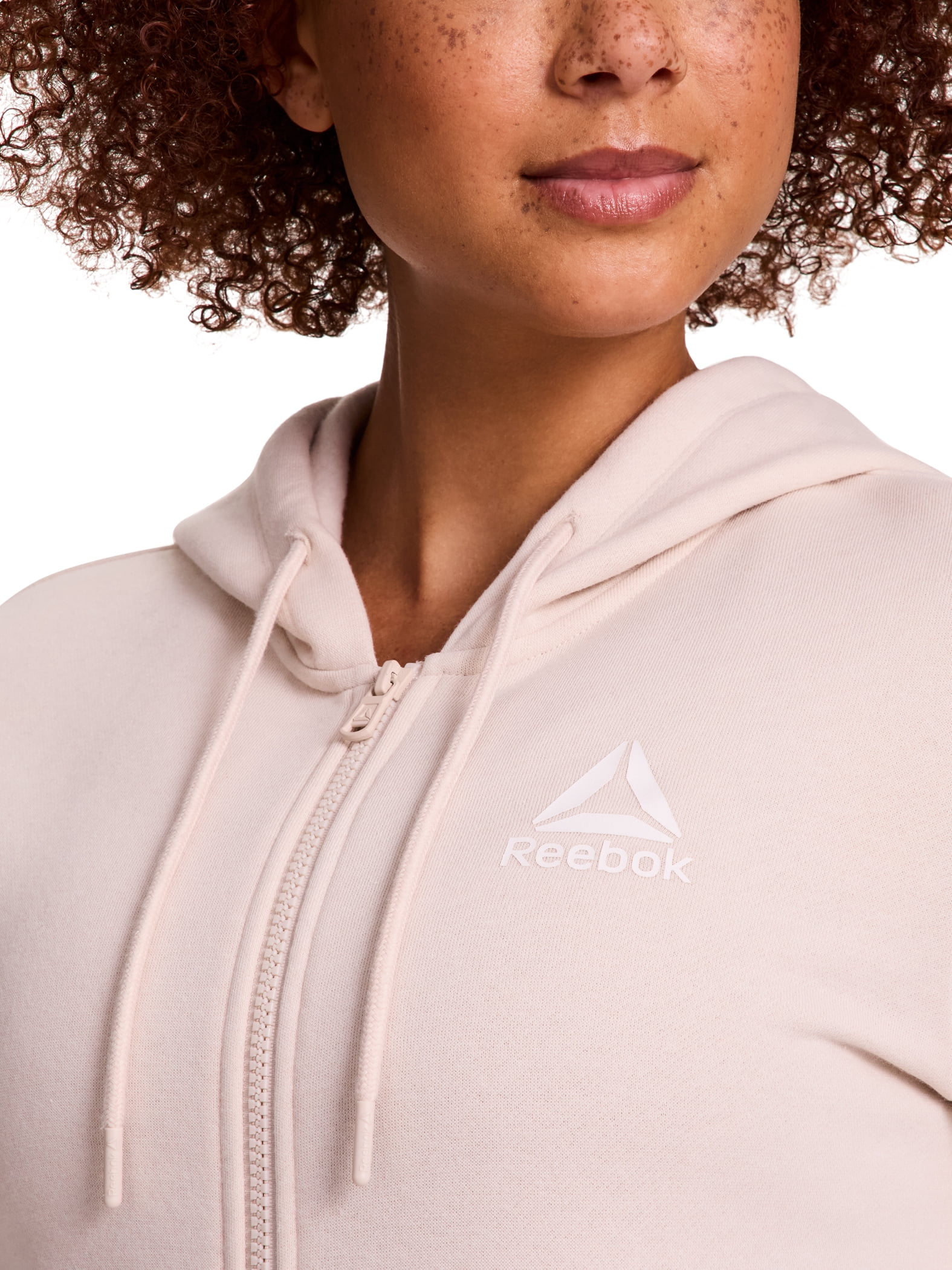 Reebok Women's and Women's Plus Game Day Zip Up Hoodie, Sizes XS-4X