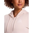 thumbnail image 4 of Reebok Women's and Women's Plus Game Day Zip Up Hoodie, Sizes XS-4X, 4 of 5