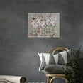 thumbnail image 3 of Bathroom Wall Art Rustic Country Rose Bathroom Pictures Wall Decor Floral Bathroom Canvas Print Inspirational Painting Framed Home Artwork For Living Room Bedroom Kitchen Office 16"x12", 3 of 6