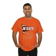 thumbnail image 5 of DJH Apparel | Jesus Nacho Ordinary Savior Christian Unisex T-shirt, 5 of 5