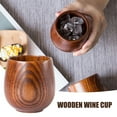 thumbnail image 5 of Charcoal-Burned Wooden Whiskey Glass - Crafted for Bourbon & Rye Lovers, 5 of 10