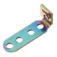 thumbnail image 1 of KAKOWELY Stainless Steel Motorcycle Mirror Extender L Type Stable Turn Signal Light Rack Mirror Extension Bracket Supply for Replacement,2.76X"X1.18"X0.91", 1 of 4