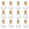 thumbnail image 1 of 12Pcs 8ML Glass Mini Roll On Bottles Empty Essential Oil Roller Ball Bottles, 1 of 7