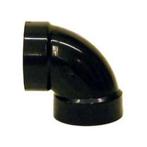 GENOVA 80730 3" 90D ABS VENT ELBOW, 3"