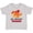 AC-Heather Grey, variant on Inktastic Big Brother Cute Red and Orange Dragon Boys Baby T-Shirt