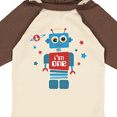 thumbnail image 4 of Inktastic Robot 1st Birthday Boys Long Sleeve Baby Bodysuit, 4 of 5