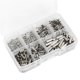 thumbnail image 3 of 1200Pcs 05Mm2-6Mm2 22-10 AWG Non-Insulated Wire Connector Ferrules Electrical Cable Terminal Copper Bare Tinned, 3 of 5