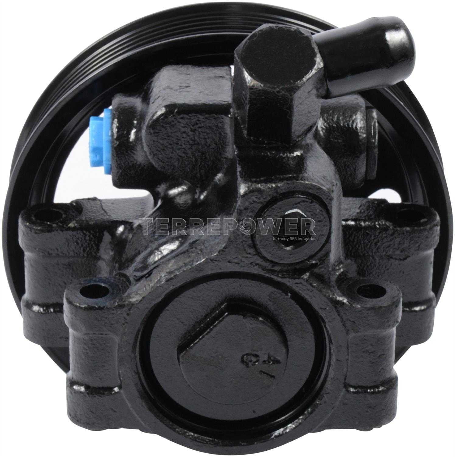 TERREPOWER formerly BBB Industries 712-0114A1 Remanufactured Power Steering Pump