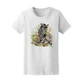 thumbnail image 2 of Zebra Cub Wild Animals T-Shirt Women -Image by Shutterstock, Female Medium, 2 of 4