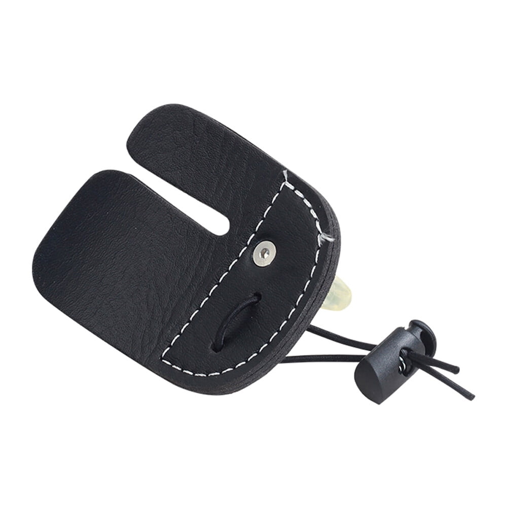 Archery Finger Guard Adjustable Recurved Bow 2 Fingers Protector Finger