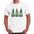 thumbnail image 1 of Camiseta de todos los días unisex para hombre Camiseta informal de manga corta con estampado gráfico en 3D del día de San Patricio Pompotops oipoqjl6804, 1 of 3