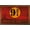 Bronze Framed Version, variant on The Wizarding World: Harry Potter - Hogwarts Express 9 3/4 Wall Poster, 14.725" x 22.375"