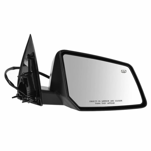 TRQ Mirror Power Heated RH Passenger Side for Chevy GMC Saturn MRA06617 Fits select: 2009-2013 CHEVROLET TRAVERSE, 2007-2013 GMC ACADIA