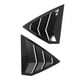 thumbnail image 5 of 2 piezas de rejilla de ventilación de ventana lateral trasera negra brillante, cubierta de repuesto para Buick Regal 2017-2021 Jadeshay A, 5 of 8