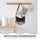 thumbnail image 3 of unbranded Vintage De Hombro Con Borlas Y Con Estampado Animal Y Materiales, 3 of 8