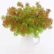 thumbnail image 4 of Advancent Planta artificial hierba jardín paisaje planta boda fiesta plástico hierba falsa Plantas Artificiales 6 tenedor rojo, 4 of 6