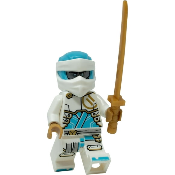 LEGO Ninjago Dragons Rising Season 2: Zane Minifigure with Katana