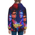 thumbnail image 4 of Kids Henry Danger Hooded Sweatshirt 3D Pullover Hoodie for Girls Boys with Pocket, 4 of 8