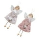 thumbnail image 4 of 2 colgantes de ángel navideño para árbol de Navidad, 4 of 7