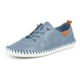 thumbnail image 5 of Lunar Womens St Ives Leather Sneakers, 5 of 5