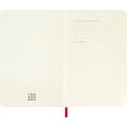 thumbnail image 5 of Classic Notebook, Soft Cover, Pocket (3.5" x 5.5") Plain/Blank, Scarlet Red, 192 Pages, 5 of 9
