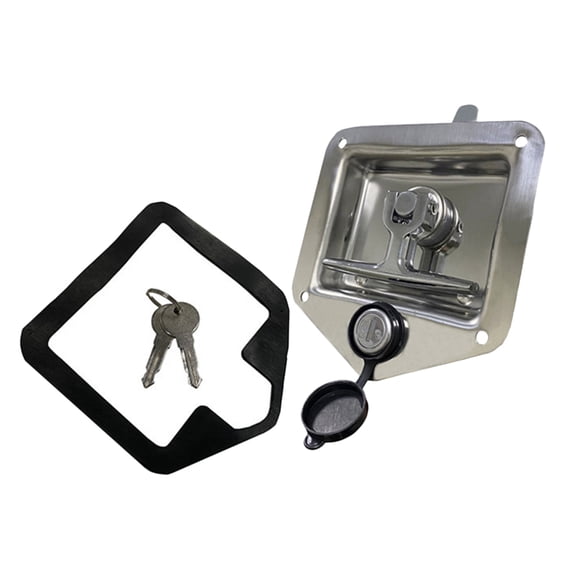 Trailer Accessories Anti-theft Paddle Locks Car Hitch for Travel Black
