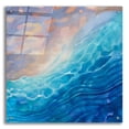thumbnail image 1 of Epic Art 'Beachy Naples' by Louise Montillio Acrylic Glass Wall Art, 24"x24", 1 of 8