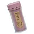thumbnail image 4 of Taza aislante de Paja de y taza de té portátil Cola Vaso de viaje con infusor 400ml Rosa, 4 of 7
