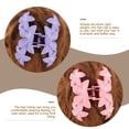 thumbnail image 3 of 4 pinzas para el pelo con forma de flor para mujer, 3 of 8