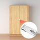 thumbnail image 3 of Wdftyju Cerradura de cerrojo de cerrojo de acero inoxidable con tornillos, herrajes para puertas de cobertizos Wdftyju 3dk1tp9wg5lh4lf0D02, 3 of 5