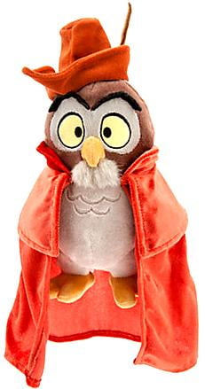 sleeping beauty owl plush