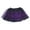 Purple, variant on Qopobobo School Girl Skirt Toddler Baby Girl Denim Skirt Waist Ruffled Pleated Mini Skorts Infant Cute Summer Bottoms Short Skirts Purple,0-2 Years
