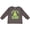 Charcoal Grey, variant on Inktastic Fancy a Kiss I'm Prince Charming Boys Long Sleeve Toddler T-Shirt