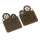 thumbnail image 3 of 10 Piezas DIY Reloj De Engranaje Vintage Haciendo Colgantes Decoración De Hogar Artesanal De Bronce Soledad Reloj del engranaje colgante, 3 of 7
