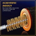 thumbnail image 4 of Hole Brush Cleaning Brush Set Steel Wire Hole Brush Set Stainless Steel Cleaning Brush for Electric Impact Drill, 4 of 7