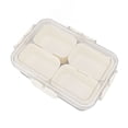 thumbnail image 1 of Contenedor de condimentos caja de especias de cocina de mano dividida de 4 rejillas para picnic ANGGREK Otros, 1 of 8